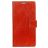 Mobigear Basic Motorola One Power Hoesje Bookcase Portemonnee - Rood