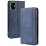 Mobigear Sensation iPhone 11 Hoesje Bookcase Portemonnee - Blauw