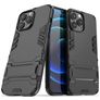 Mobigear Armor Stand iPhone 13 Pro Max Hoesje Hardcase Backcover Shockproof met Standaard - Zwart