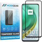 Mobigear Premium Xiaomi Mi 10T Pro Glazen Screenprotector - Case Friendly - Zwart