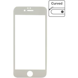 Mobilize Edge-To-Edge iPhone 7 Plus Glazen Screenprotector - Wit