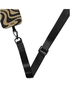 MIO Lanyard Universeel Telefoonkoord Verstelbaar - Black