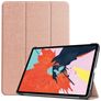 Mobigear Tri-Fold iPad Air 4 (2020) Hoes Bookcase - Roségoud