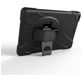 Mobigear SureGrip XGuard iPad 6 (2018) Hardcase Backcover + Standaard - Zwart