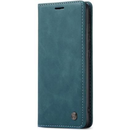 Caseme 013 Samsung Galaxy A51 Hoesje Bookcase Portemonnee - Turquoise