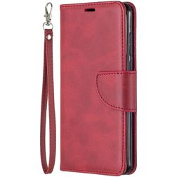 Mobigear Excellent Huawei P40 Hoesje Bookcase Portemonnee - Rood