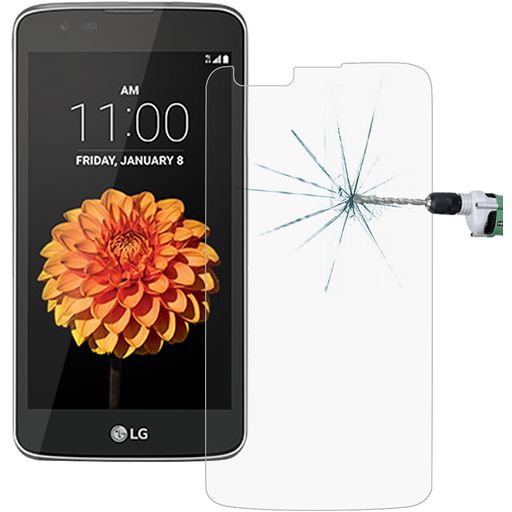 Mobigear LG K7 Glazen Screenprotector - Case Friendly