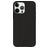 Valenta Snap Luxe iPhone 13 Pro Max Hoesje Echt Leer Backcover - Zwart