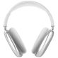 Mobigear Colors Apple AirPods Max Hoesje Flexibel Siliconen - Wit