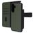 Mobiparts Samsung Galaxy A56 Hoesje Echt Leer Uitneembare 2in1 Bookcase Portemonnee - Groen