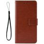 Mobigear Wallet Vivo V21 Hoesje Bookcase Portemonnee - Bruin
