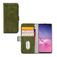 Mobilize Elite Gelly Samsung Galaxy S10 Plus Hoesje Bookcase - Groen