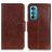 Mobigear Classy Motorola Edge 30 Hoesje Bookcase Portemonnee - Bruin