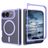 Mobigear Shockproof iPhone Duo MagSafe Hoesje Hardcase Backcover - Paars