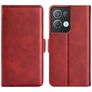 Mobigear Slim Magnet OPPO Reno 8 Pro 5G Hoesje Bookcase Portemonnee - Rood