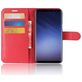 Mobigear Classic Samsung Galaxy S9 Hoesje Bookcase Portemonnee - Rood