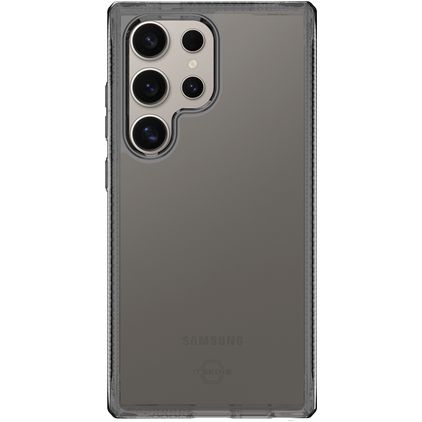 ITSKINS Level 2 SpectrumClear R Samsung Galaxy S25 Ultra Hoesje Flexibel TPU Backcover Shockproof - Smoke