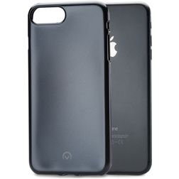 Mobilize Gelly iPhone 8 Plus Hoesje Flexibel TPU Backcover - Zwart