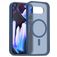 Mobigear Shockproof Google Pixel 9a MagSafe Hoesje Hardcase Backcover - Blauw