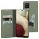 Mobiparts Classic Wallet Samsung Galaxy A12 Hoesje Bookcase Portemonnee - Stone Green