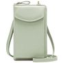 Antonio Fonzo Crossbody Telefoontasje - Large - Mint Green