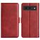 Mobigear Slim Magnet Google Pixel 8a Hoesje Bookcase Portemonnee - Rood