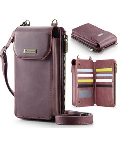 Caseme ME40 Crossbody Telefoontasje - Large - Rood