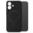 My Style Protective Flex iPhone 16 MagSafe Hoesje Flexibel TPU Backcover - Zwart