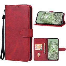 Mobigear Wallet Google Pixel 8a Hoesje Bookcase Portemonnee - Rood