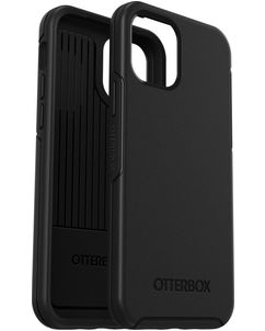 OtterBox Symmetry iPhone 12 Hoesje Hardcase Backcover Shockproof - Zwart