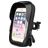 Mobigear Weather Shield Telefoonhouder fiets Stuurbevestiging Hoesje Universeel (max 17 cm x 9 cm) - Zwart