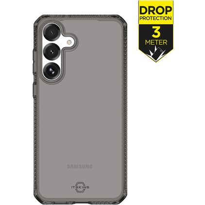 ITSKINS Level 2 SpectrumClear R Samsung Galaxy S25 FE Hoesje Flexibel TPU Backcover Shockproof - Smoke
