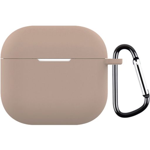 Mobigear Colors Apple AirPods 4 Hoesje Flexibel Siliconen - Grijs