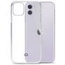 Mobilize Gelly Doorzichtig iPhone 11 Hoesje Flexibel TPU Backcover - Transparant