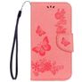 Mobigear Butterfly Samsung Galaxy S8 Hoesje Bookcase Portemonnee - Roze
