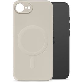 My Style Protective Flex Samsung Galaxy S25 Ultra MagSafe Hoesje Flexibel TPU Backcover - Antique White