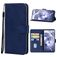 Mobigear Wallet Vivo X80 Pro Hoesje Bookcase Portemonnee - Blauw