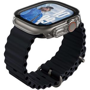 PanzerGlass Slim Apple Watch Ultra - 49 mm Glazen Screenprotector