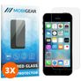 Mobigear iPhone 5C Glazen Screenprotector - Case Friendly (3-Pack)