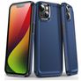 Mobigear Slim Armor iPhone 15 Plus Hoesje Hardcase Backcover Shockproof - Marineblauw