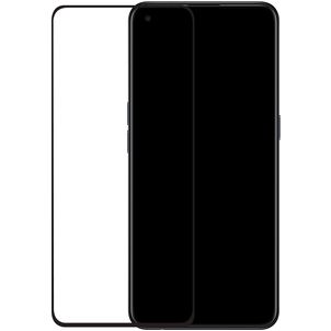Mobilize Premium OPPO Find X3 Neo Glazen Screenprotector - Case Friendly - Zwart