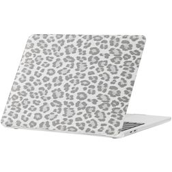 Mobigear Hardshell MacBook Pro 13 Inch (2016-2023) Hoes Hardshell Laptopcover MacBook Case - Wit - Model A1706 / A1708 / A1989 / A2159 / A2289 / A2251 / A2338