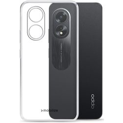 Mobilize Gelly Doorzichtig OPPO A38 Hoesje Flexibel TPU Backcover - Transparant