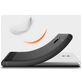Mobigear Brushed Slim Nokia 3 Hoesje Flexibel TPU Backcover - Zwart