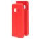 Mobiparts Samsung Galaxy S10e Siliconen Hoesje Backcover - Scarlet Red