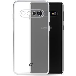 Mobilize Gelly Doorzichtig Samsung Galaxy S10 Hoesje Flexibel TPU Backcover - Transparant