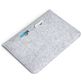 Mobigear Envelope Vilt Laptop Sleeve 11 inch Laptop hoes - Grijs