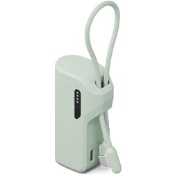 Cygnett Thumboost 5K Dual USB-C Powerbank 5.000 mAh 20W - Mint