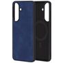 Mobiparts Classic Samsung Galaxy A57 MagSafe Hoesje TPU,Kunstleer Backcover - Sapphire Blue