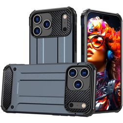 Mobigear Outdoor iPhone 17 Pro Max Hoesje Hardcase Backcover Shockproof - Marineblauw